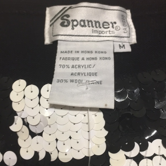 Spanner vintage funny chess sweater, NWT - Picture 3 of 3